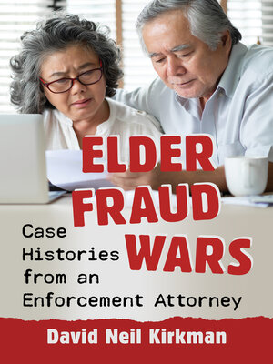 cover image of Elder Fraud Wars